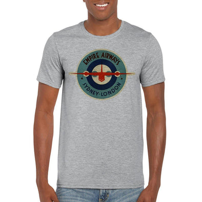 EMPIRE AIRWAYS LOGO Vintage T-Shirt - Mach 5