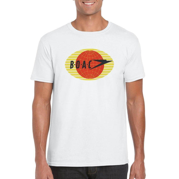 BOAC LOGO T-Shirt - Mach 5
