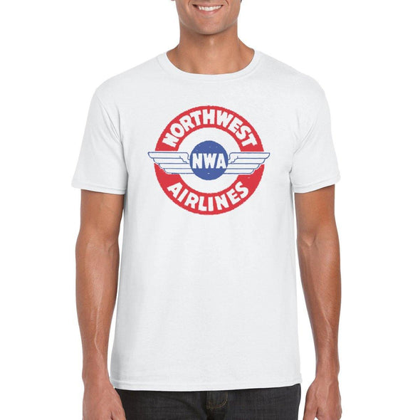 NORTHWEST AIRLINES LOGO T-Shirt - Mach 5