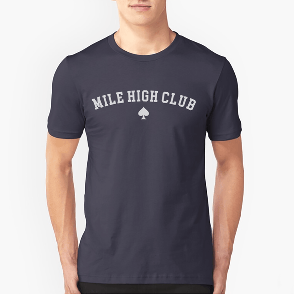 MILE HIGH CLUB T-Shirt - Mach 5