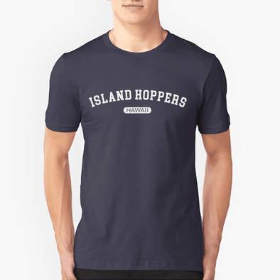 ISLAND HOPPERS HAWAII T-Shirt - Mach 5