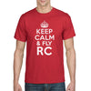 KEEP CALM AND FLY RC T-Shirt - Mach 5
