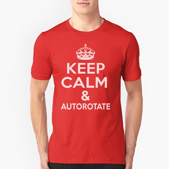 KEEP CALM AND AUTOROTATE T-Shirt - Mach 5