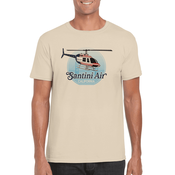 BELL 206 SANTINI AIR CALIFORNIA T-Shirt - Mach 5