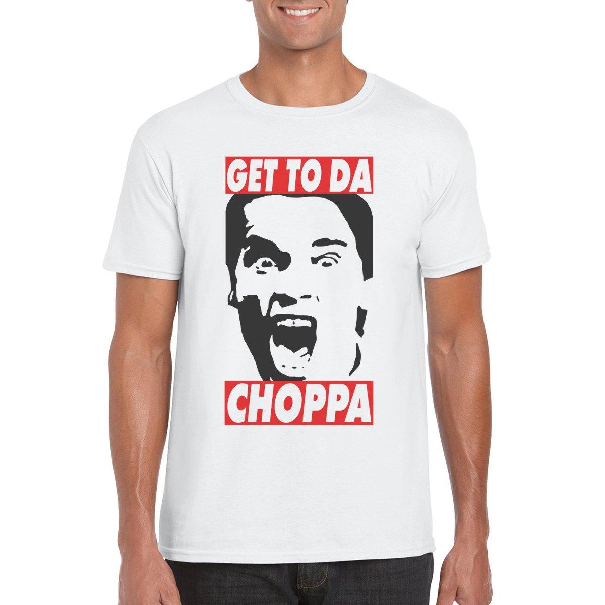 Vend om Gør alt med min kraft fintælling GET TO THE CHOPPA T-Shirt – Mach 5