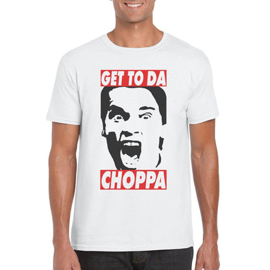 GET TO THE CHOPPA T-Shirt - Mach 5