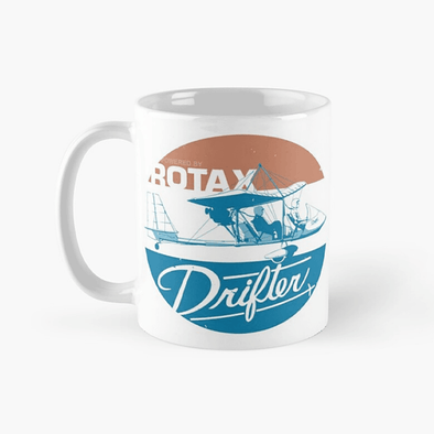 RETRO DRIFTER Mug - Mach 5