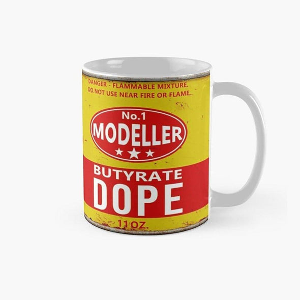 BUTYRATE DOPE MUG - Mach 5