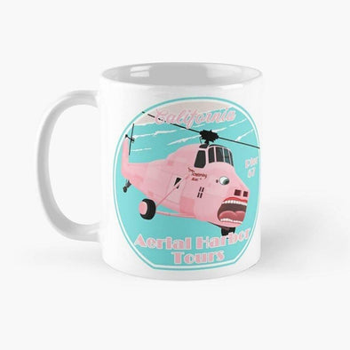 AERIAL HARBOR TOURS Mug - Mach 5