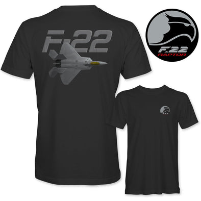 F-22 RAPTOR T-Shirt - Mach 5