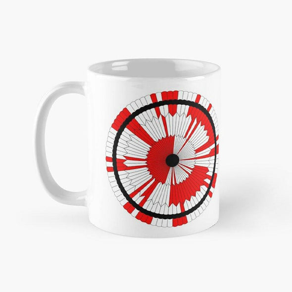 MARS 2020 PARACHUTE 'DARE MIGHTY THINGS' Mug - Mach 5