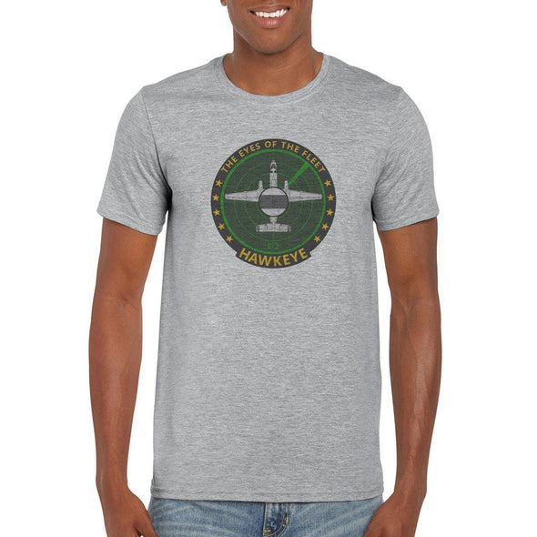 E-2 HAWKEYE 'THE EYES OF THE FLEET' T-Shirt - Mach 5