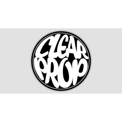 CLEAR PROP Sticker - Mach 5