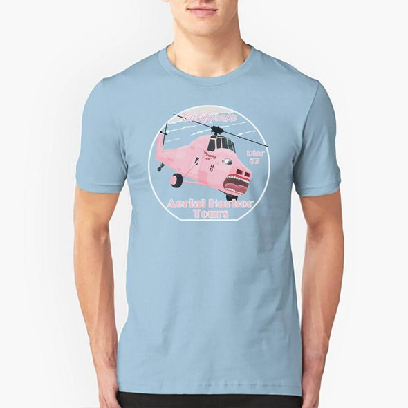 AERIAL HARBOR TOURS T-Shirt - Mach 5