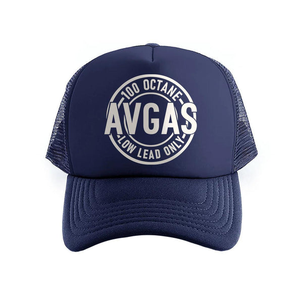 AVGAS Trucker Cap - Mach 5