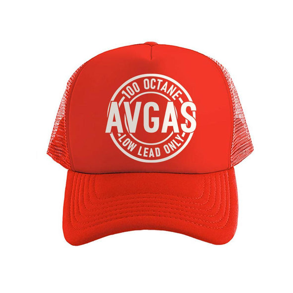 AVGAS Trucker Cap - Mach 5