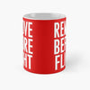 Remove Before Flight Mug - Mach 5