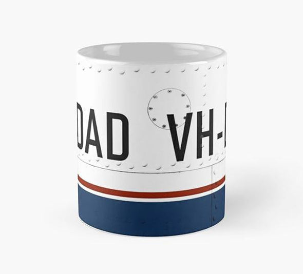 VH-DAD Mug - Mach 5