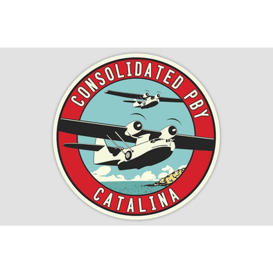 CONSOLIDATED PBY CATALINA Sticker - Mach 5