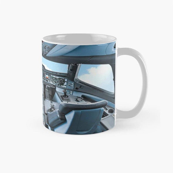 Flight Deck Mug - Mach 5