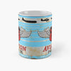 Aviation Engine Oil Mug - Mach 5