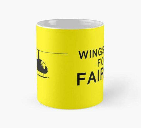 WINGS ARE FOR FAIRIES Mug - Mach 5