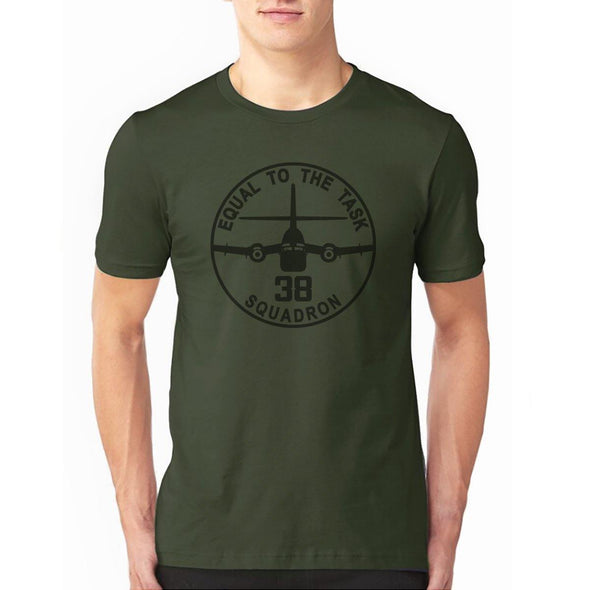 CARIBOU 38SQN 'EQUAL TO THE TASK' T-Shirt - Mach 5