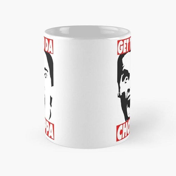 GET TO DA CHOPPA MUG - Mach 5