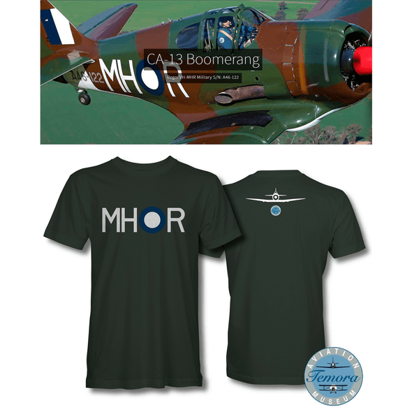 BOOMERANG 'MHR' T-Shirt - Mach 5