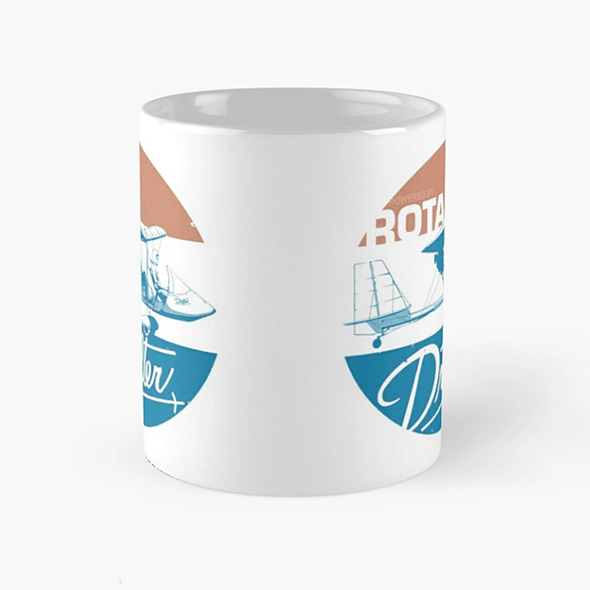 RETRO DRIFTER Mug - Mach 5