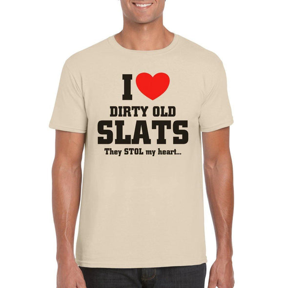 I LOVE DIRTY OLD SLATS 'BFDU' T-Shirt - Mach 5
