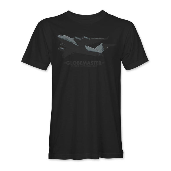 C-17 GLOBEMASTER T-Shirt - Mach 5