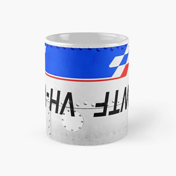 VH-WTF Mug - Mach 5