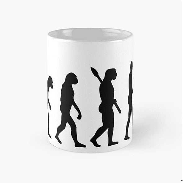 Evolution Mug - Mach 5