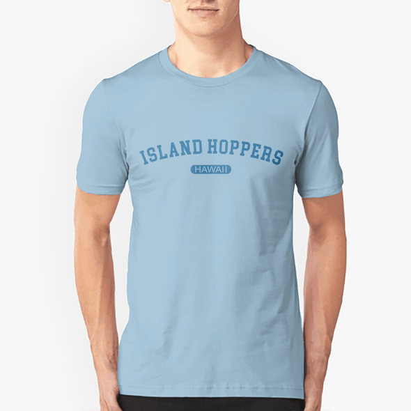 ISLAND HOPPERS HAWAII T-Shirt - Mach 5