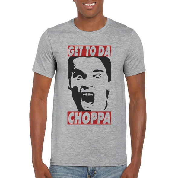 GET TO THE CHOPPA T-Shirt - Mach 5