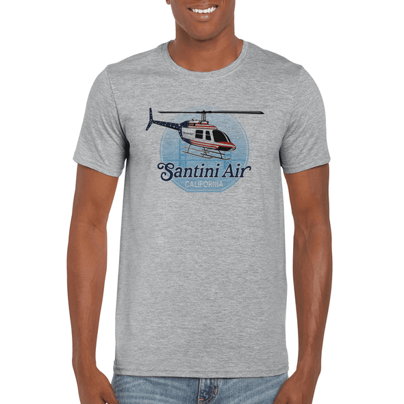 BELL 206 SANTINI AIR CALIFORNIA T-Shirt - Mach 5