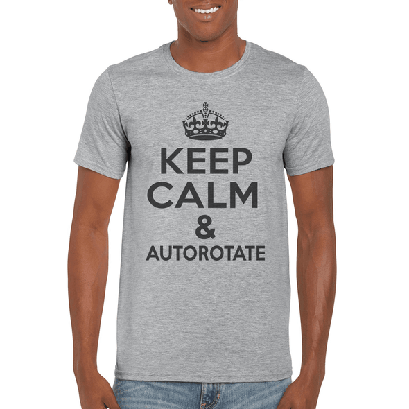 KEEP CALM AND AUTOROTATE T-Shirt - Mach 5