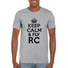 KEEP CALM AND FLY RC T-Shirt - Mach 5