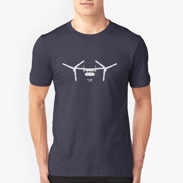 V-22 OSPREY T-Shirt - Mach 5