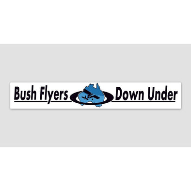 BUSH FLYERS DOWN UNDER (BFDU) Sticker - Mach 5