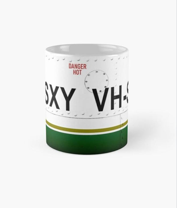 VH-SXY Mug - Mach 5