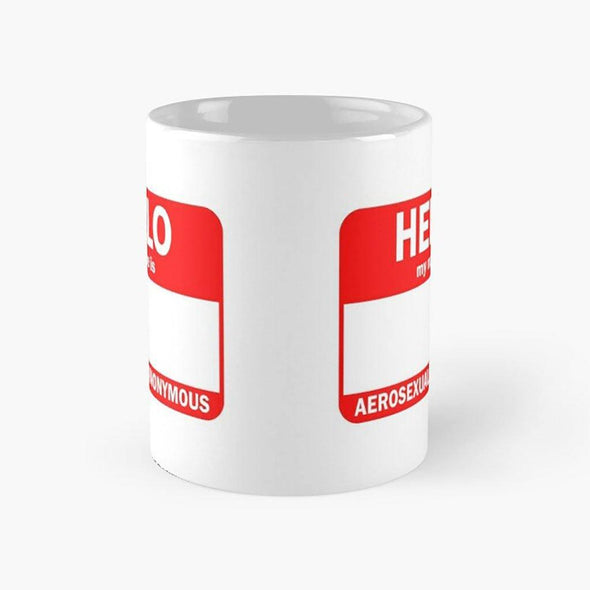 AEROSEXUALS ANONYMOUS Mug - Mach 5
