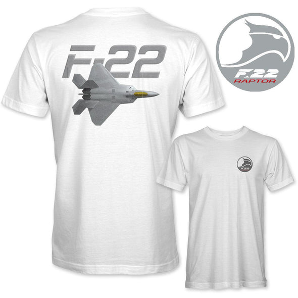 F-22 RAPTOR T-Shirt - Mach 5