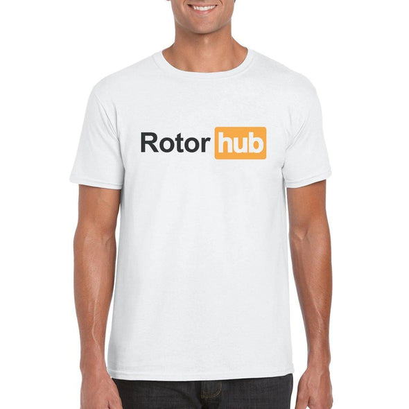 ROTOR HUB T-Shirt - Mach 5