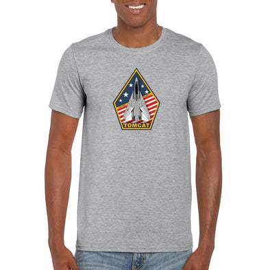 F-14 TOMCAT 'ANYTIME, BABY...!' T-Shirt - Mach 5