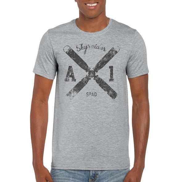 A-1 SKYRAIDER 'SPAD' T-Shirt - Mach 5