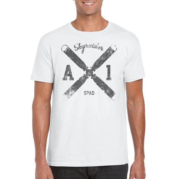 A-1 SKYRAIDER 'SPAD' T-Shirt - Mach 5