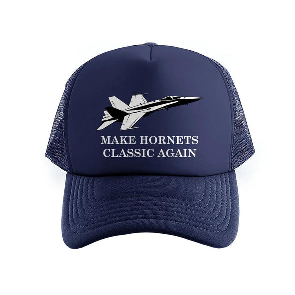 MAKE HORNETS CLASSIC AGAIN Trucker Cap - Mach 5