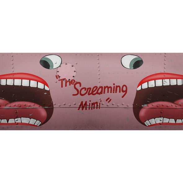 THE SCREAMING MIMI MUG - Mach 5